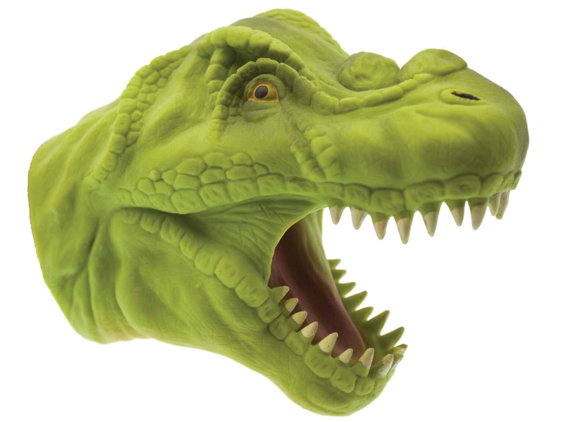 Dinosaur Green Hand Puppet