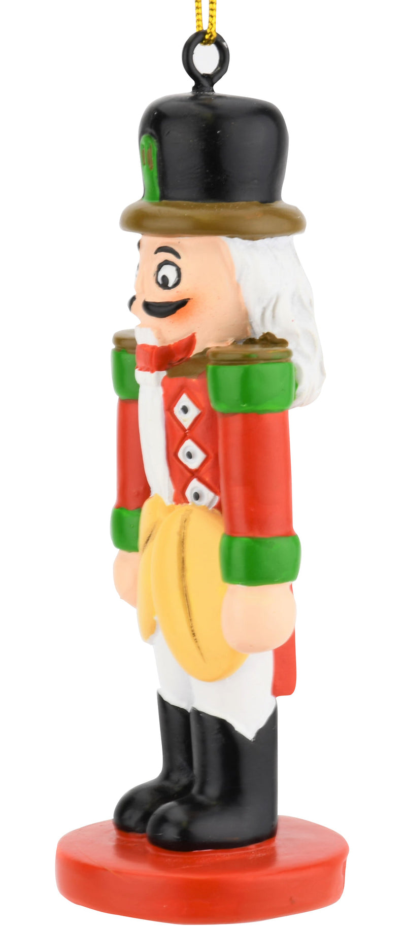 Funny Happy Nutcracker with Nuts Christmas Ornaments - The Country Christmas Loft