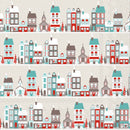 Winter Village - Lunch Napkin - The Country Christmas Loft