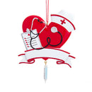 Nurse Heart Ornament - The Country Christmas Loft