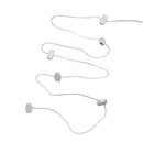 USB Power Extension Cord+ With White Wire and 12 Ports