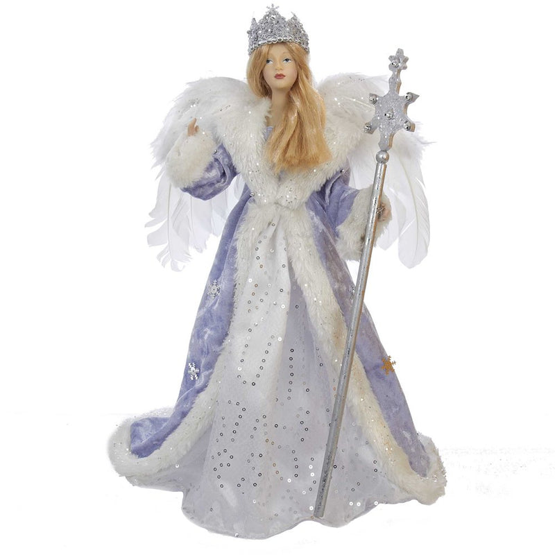 17 inch Frosted Kingdom Snow Queen - The Country Christmas Loft