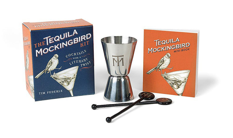 Tequila Mockingbird Kit: Cocktails with a Literary Twist - The Country Christmas Loft