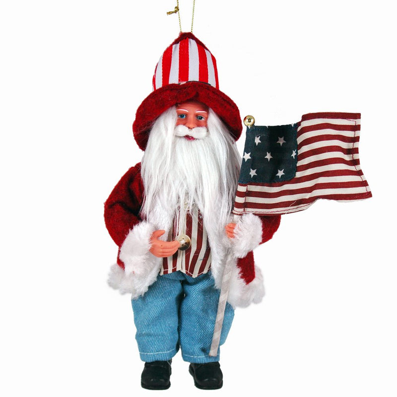 Uncle Sam Nutcracker - 9 Inch - The Country Christmas Loft