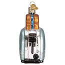 Retro Toaster Glass Ornament - The Country Christmas Loft