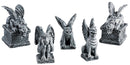 Gargoyles, Set Of 5 - The Country Christmas Loft