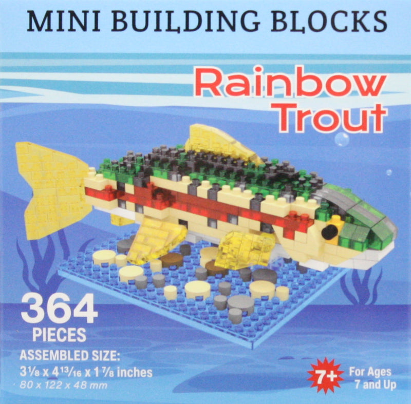 Mini Building Blocks - Rainbow Trout