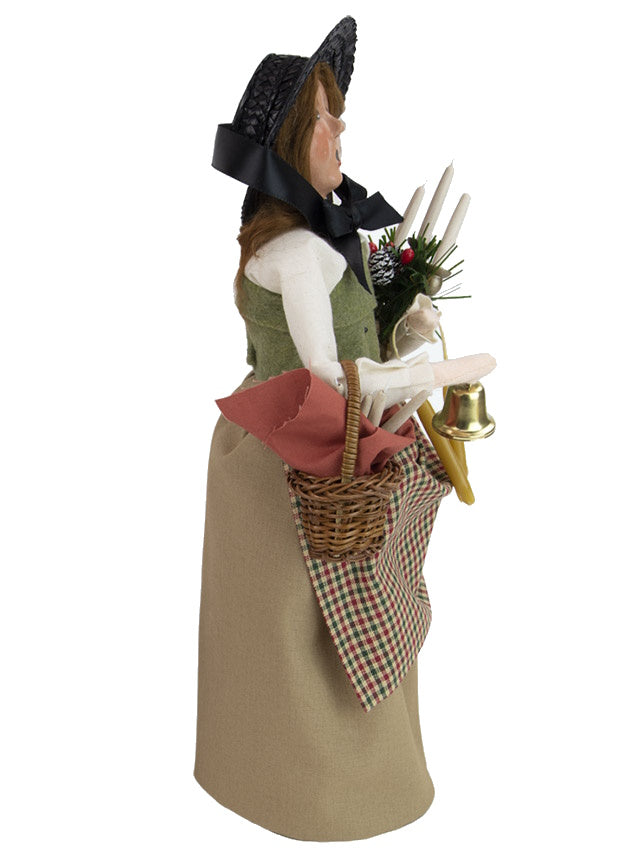 Byers Choice - Woman Selling Candles - The Country Christmas Loft
