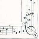 Sonata Black Paper Goods - Cocktail Napkin - The Country Christmas Loft