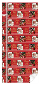 Traditional Roll Wrap - 30" x 168" - Shhhhh - The Country Christmas Loft
