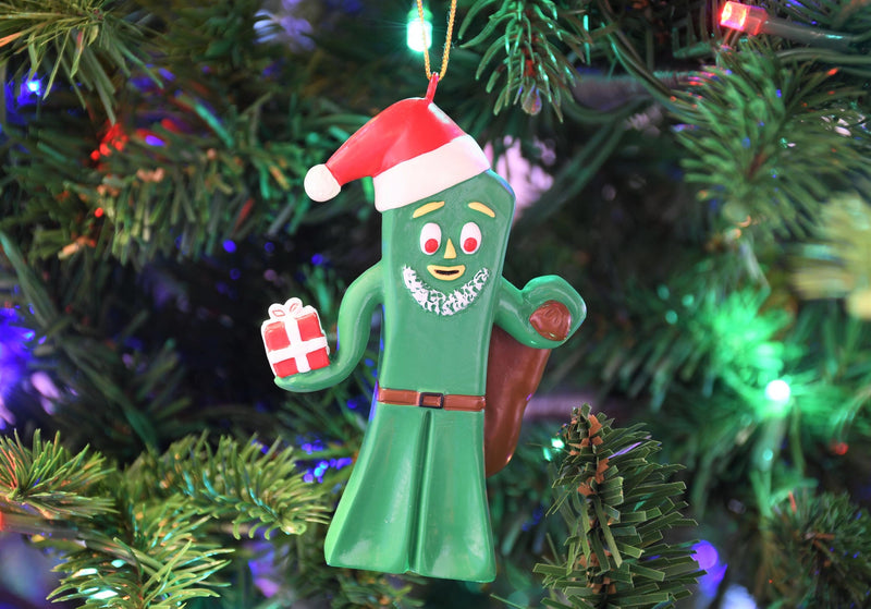 Gumby Santa Ornament - The Country Christmas Loft