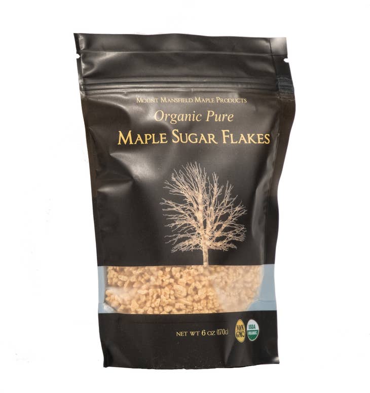 Pure Organic Maple Flakes - 6 Ounce - The Country Christmas Loft