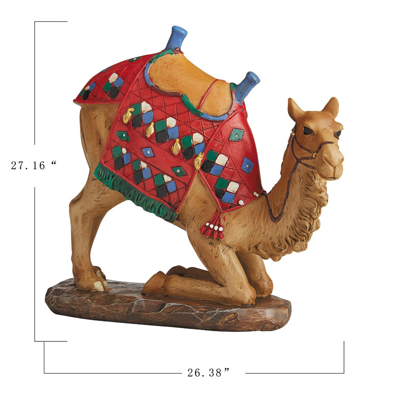 Outdoor Nativity Set - 12 Piece - 58" tall - The Country Christmas Loft