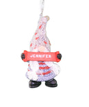 Personalized Gnome Ornament (Letters J-P) - - The Country Christmas Loft