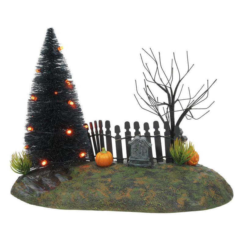 Fright Night Lighted Base - The Country Christmas Loft