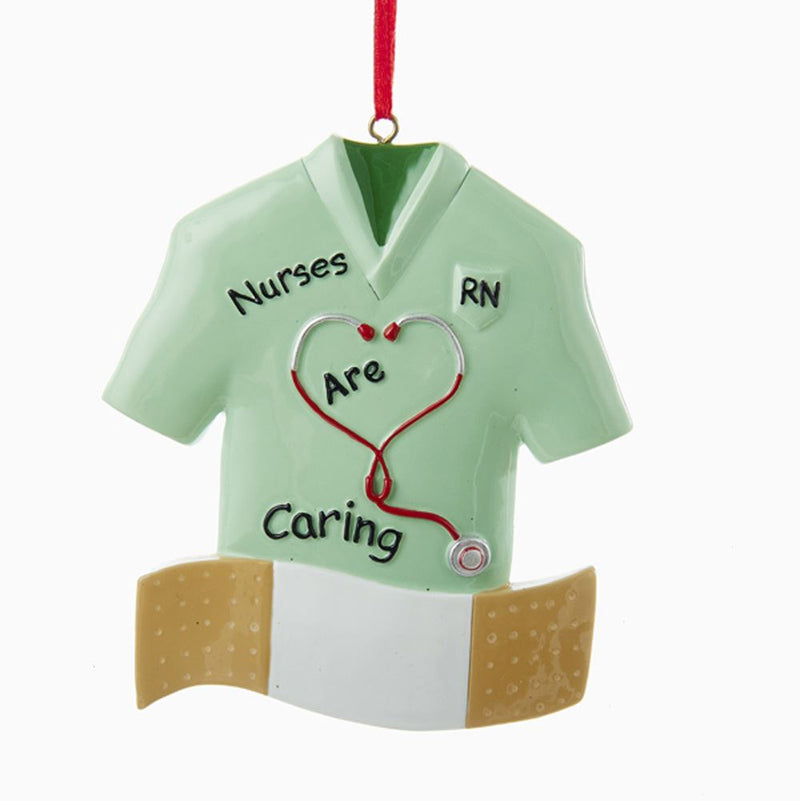 Nurses Are Caring Ornament - The Country Christmas Loft