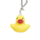 10-Light Yellow Duck Warm White LED Light Set - The Country Christmas Loft