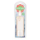 LED Window Cling Candle -  White - The Country Christmas Loft