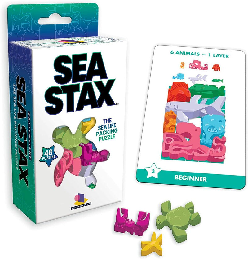 Sea Stax, The Sea Life Packing Puzzle - The Country Christmas Loft