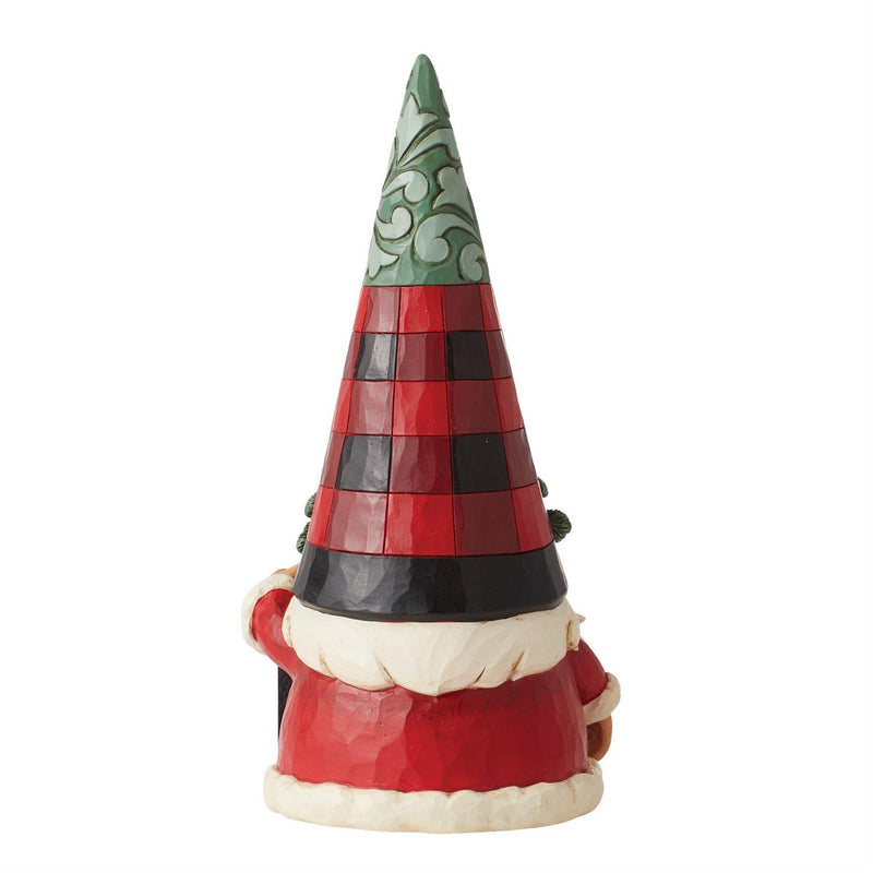 Highland Glen Gnome with Bells - The Country Christmas Loft