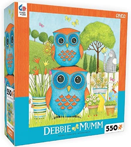 Spring Garden - Debbie Mumm 550 Piece Puzzle - The Country Christmas Loft