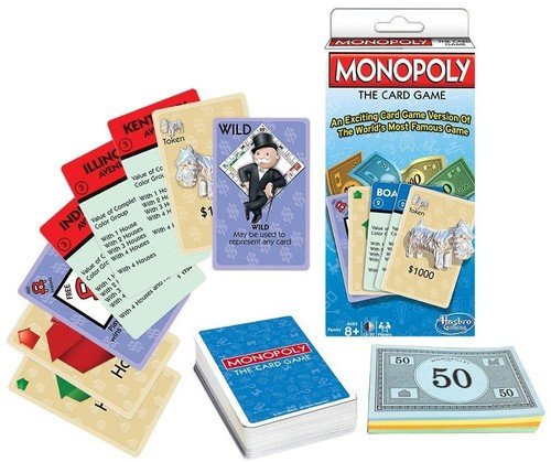 Monopoly Card Game - The Country Christmas Loft