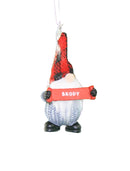 Personalized Gnome Ornament (Letters A-I) - Brody - The Country Christmas Loft