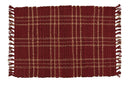 Sturbridge Chindi Placemat - Wine