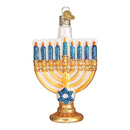 Old World Christmas Menorah Ornament - The Country Christmas Loft