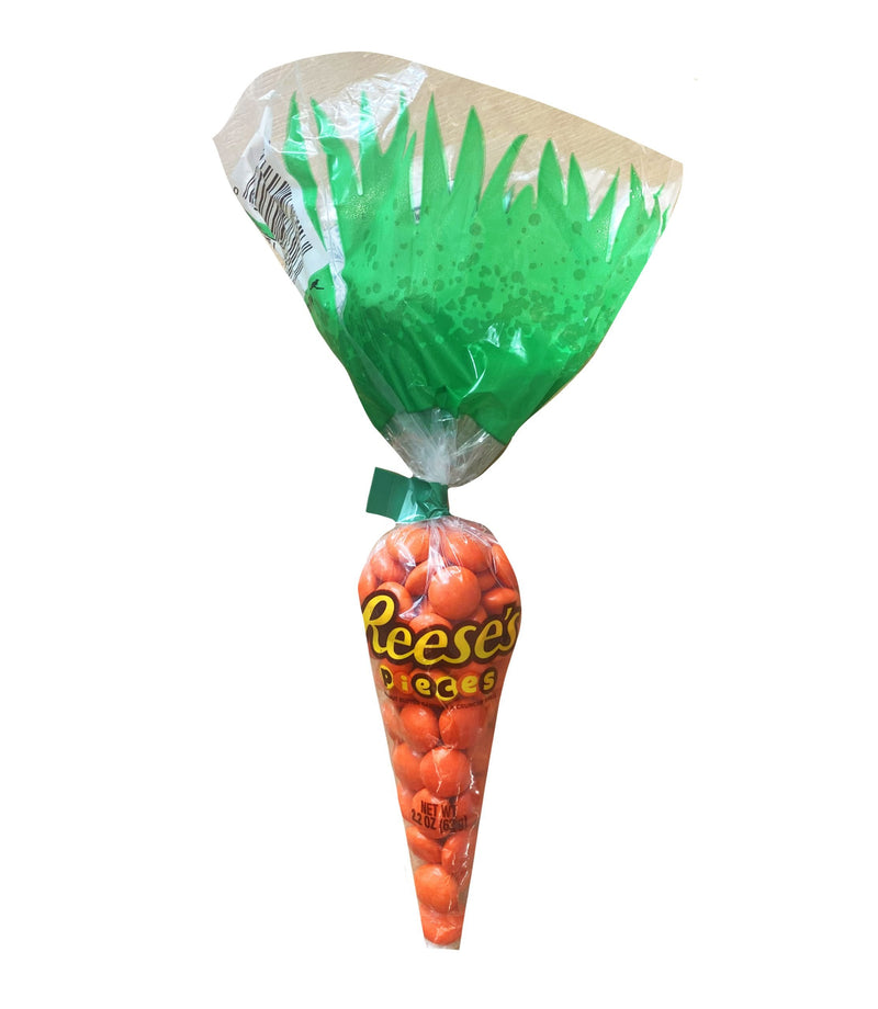 Reese's Pieces Peanut Butter Candy Carrot