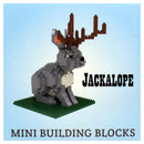 Mini Building Blocks - Jackalope - The Country Christmas Loft
