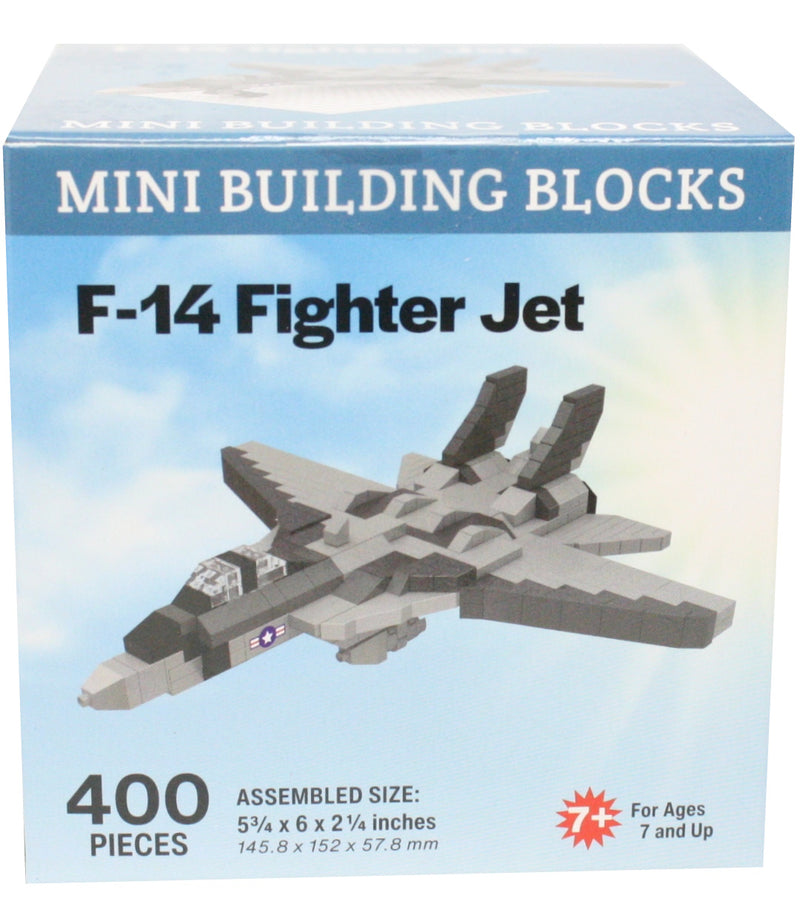 Mini Building Blocks - F-14 Fighter Jet