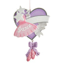 Ballet Heart " Dance" Ornament - The Country Christmas Loft