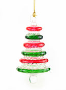 Egyptian Blown Glass Tree Ornament