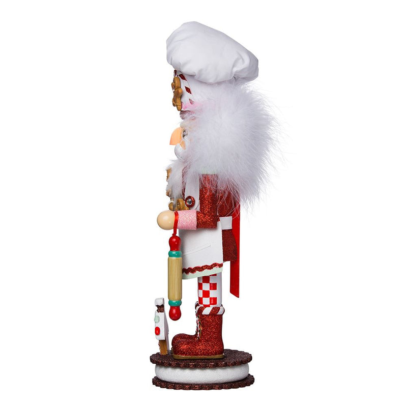 15" Hollywood Gingerbread Chef Nutcracker - The Country Christmas Loft
