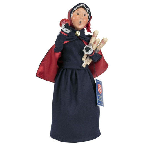 Salvation Army Carollers - Woman - The Country Christmas Loft