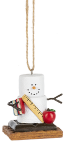 S'mores Teacher Ornament - The Country Christmas Loft