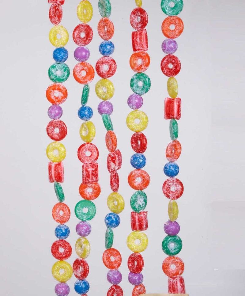 Lifesaver Candy Garland - 6' - The Country Christmas Loft