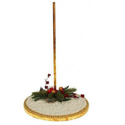 Snow Base Stand for Small Fairies And  Elves - The Country Christmas Loft