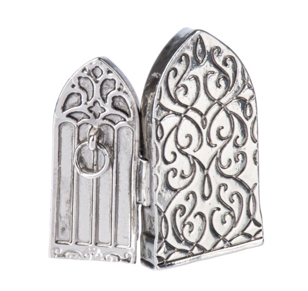 Faith Unlocks The Door Charm