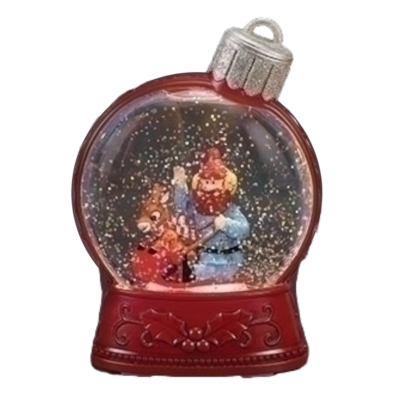 Lighted Rudolph Shimmer Ornament - Cornelius