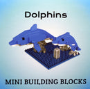 Mini Building Blocks - Dolphins - The Country Christmas Loft