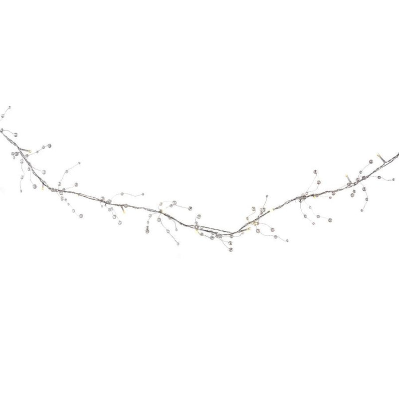 20-Count 6.23-ft Warm White LED Battery-operated String Lights with Timer - The Country Christmas Loft