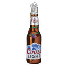 Holiday Coors Lite Bottle Ornament - The Country Christmas Loft