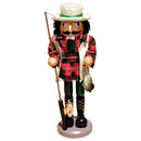 Bass Fisherman Nutcracker - The Country Christmas Loft