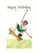 Andi's Skateboard - The Country Christmas Loft
