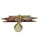 Regal Red and Platinum Star Treetop - 16 Inch
