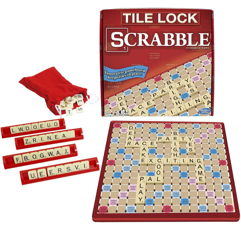Tile Lock Scrabble - The Country Christmas Loft