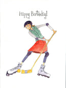 Andis Roller Blade Girl - The Country Christmas Loft