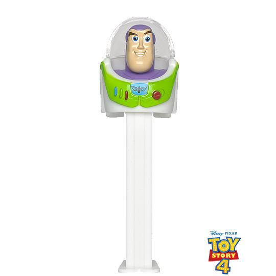 Pez Toy Story Candy Dispenser with 3 Candy Rolls - Buzz Lightyear - The Country Christmas Loft